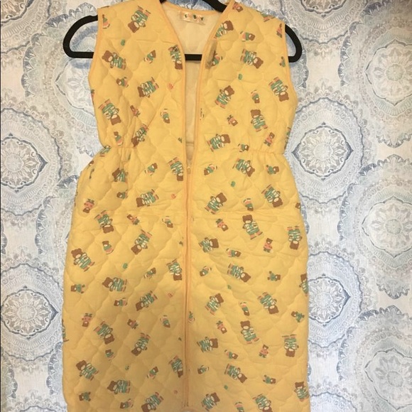 New Kids Padded House Coat Robe - Picture 1 of 12